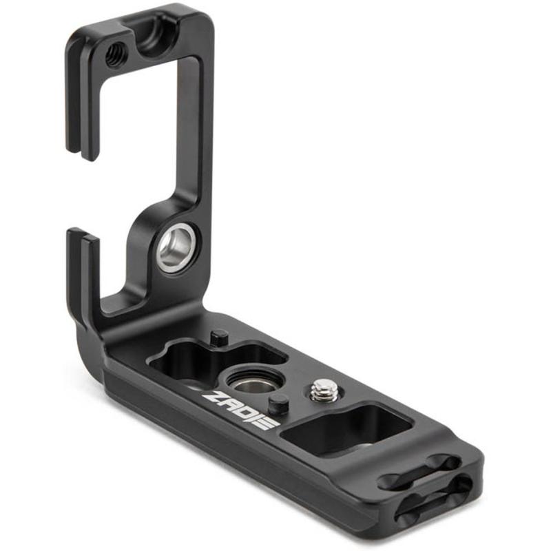 3 Legged Thing Zadie QD 107mm Arca QD L Bracket Dark/Matt Black For Nikon Z6 III