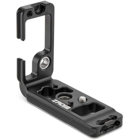 3 Legged Thing Zadie QD 107mm Arca QD L Bracket Dark/Matt Black For Nikon Z6 III