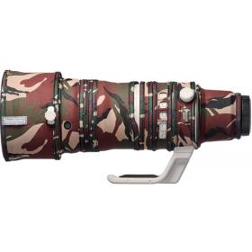 easyCover Lens Oak For Canon RF 100-300mm f/2.8 L IS USM Green Camouflage