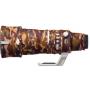 easyCover Lens Oak For Canon RF 100-300mm f/2.8 L IS USM Brown Camouflage