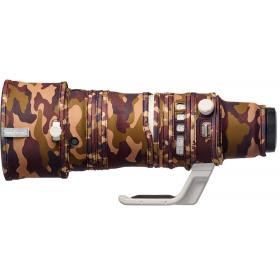 easyCover Lens Oak For Canon RF 100-300mm f/2.8 L IS USM Brown Camouflage