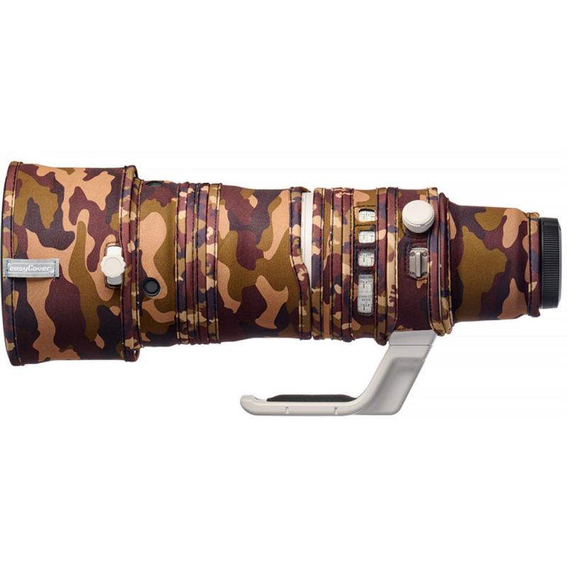 easyCover Lens Oak For Canon RF 100-300mm f/2.8 L IS USM Brown Camouflage