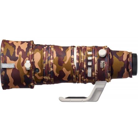 easyCover Lens Oak For Canon RF 100-300mm f/2.8 L IS USM Brown Camouflage