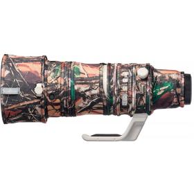easyCover Lens Oak For Canon RF 100-300mm f/2.8 L IS USM Forest Camouflage