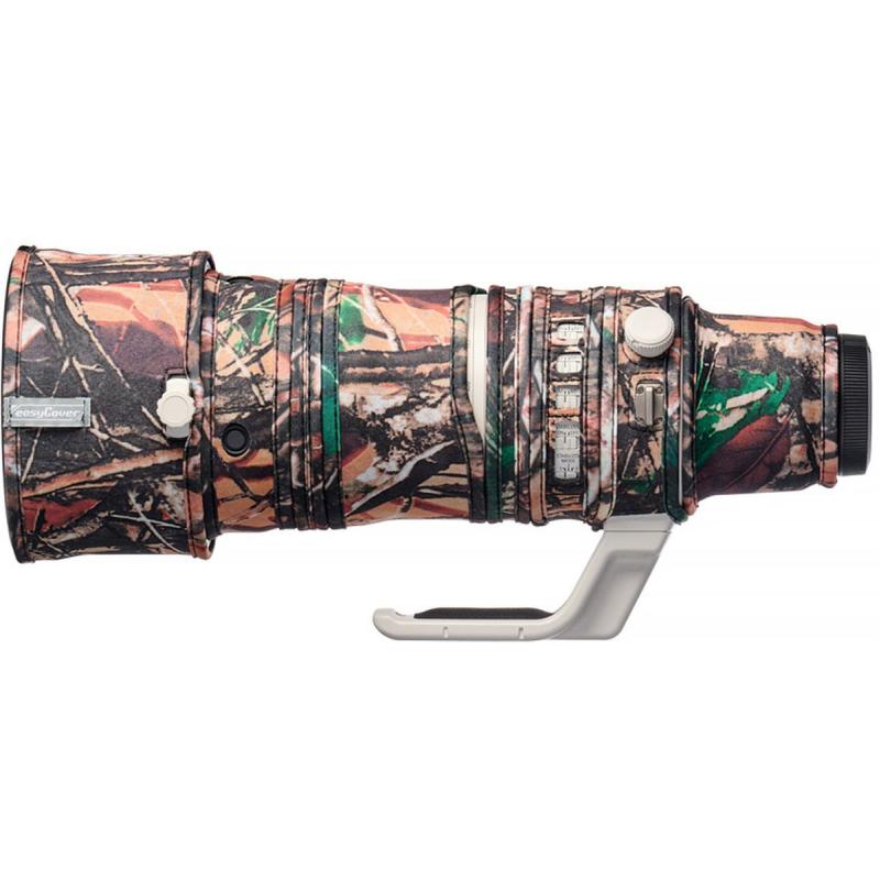 easyCover Lens Oak For Canon RF 100-300mm f/2.8 L IS USM Forest Camouflage
