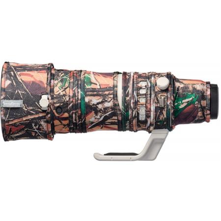 easyCover Lens Oak For Canon RF 100-300mm f/2.8 L IS USM Forest Camouflage
