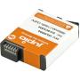 Jupio DJI Osmo Action 3/4/5 Pro BCX204 Battery 1950mAh