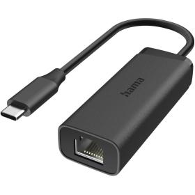 Hama Network-Adapter USB-C-Plug - LAN/Ethernet-Connection 2.5 Gigabit-Ethe