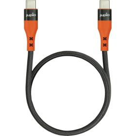 Jupio USB-C To USB-C Cable 70cm (100W USB 2.0)
