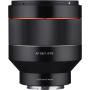 Samyang 85mm f/1.4 AF Sony FE