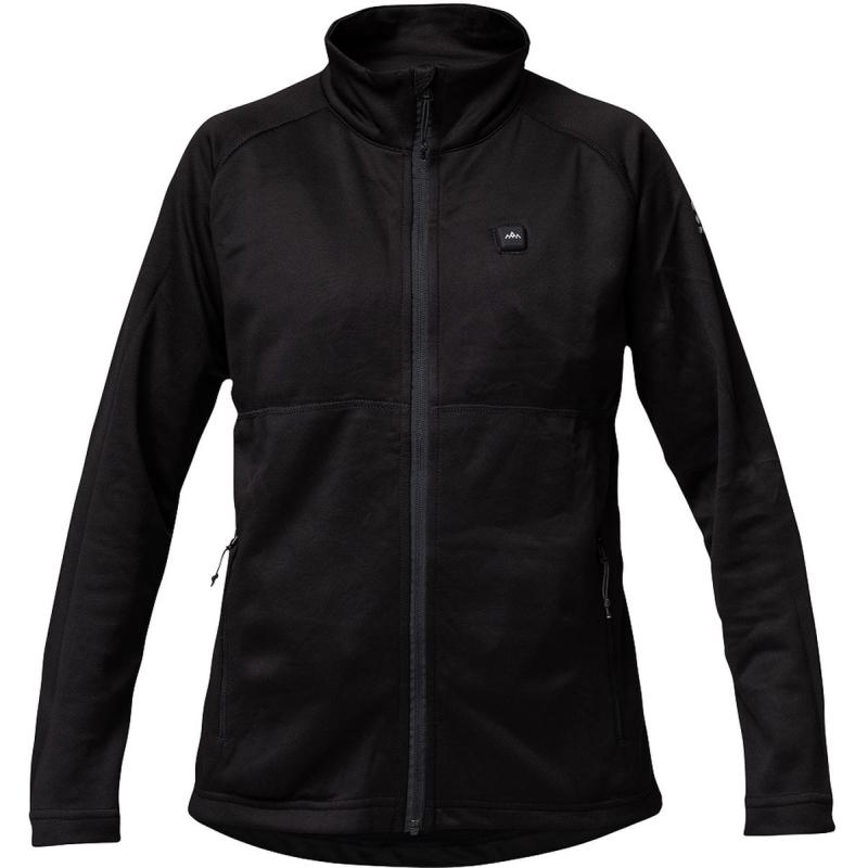 Heat Experience Heatx Heated Fleece Sweater Womens XS Black