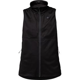 Heat Experience Heatx Heated Fleece Vest Womens L Black