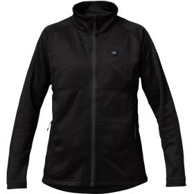 Heat Experience Heatx Heated Fleece Sweater Womens L Black