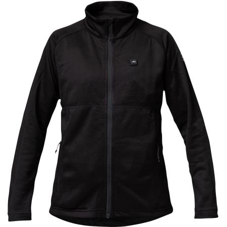 Heat Experience Heatx Heated Fleece Sweater Womens M Black