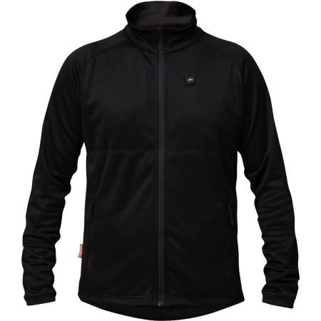 Heat Experience Heatx Heated Fleece Sweater Mens L Black