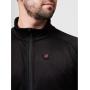 Heat Experience Heatx Heated Fleece Sweater Mens L Black