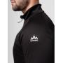 Heat Experience Heatx Heated Fleece Sweater Mens L Black