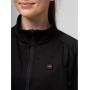 Heat Experience Heatx Heated Fleece Sweater Womens S Black