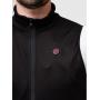 Heat Experience Heatx Heated Fleece Vest Mens M Black