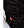 Heat Experience Heatx Heated Fleece Vest Mens M Black