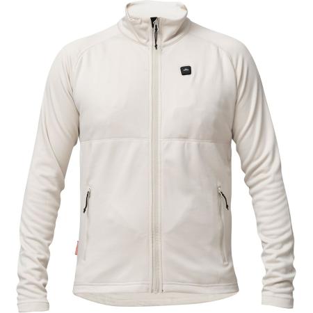 Heat Experience Heatx Heated Fleece Sweater Mens XL Sand