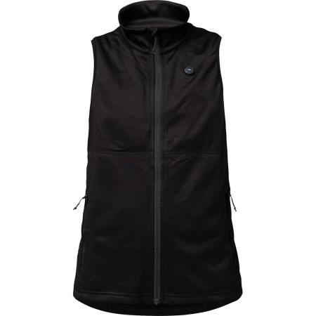 Heat Experience Heatx Heated Fleece Vest Womens XS Black