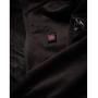 Heat Experience Heatx Heated Fleece Vest Womens XS Black