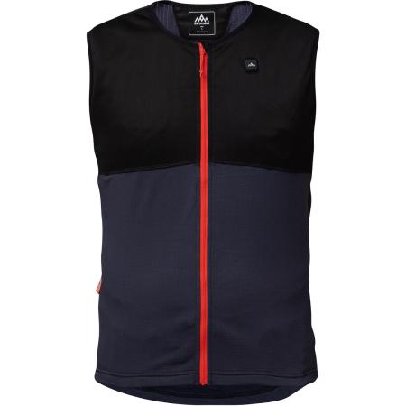 Heat Experience Heatx Heated Inner Vest Unisex L Navy/Black