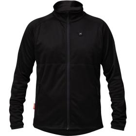 Heat Experience Heatx Heated Fleece Sweater Mens M Black