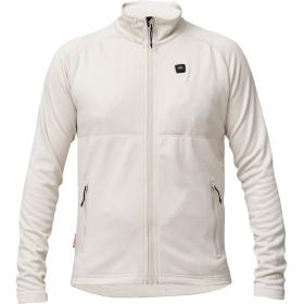 Heat Experience Heatx Heated Fleece Sweater Mens S Sand