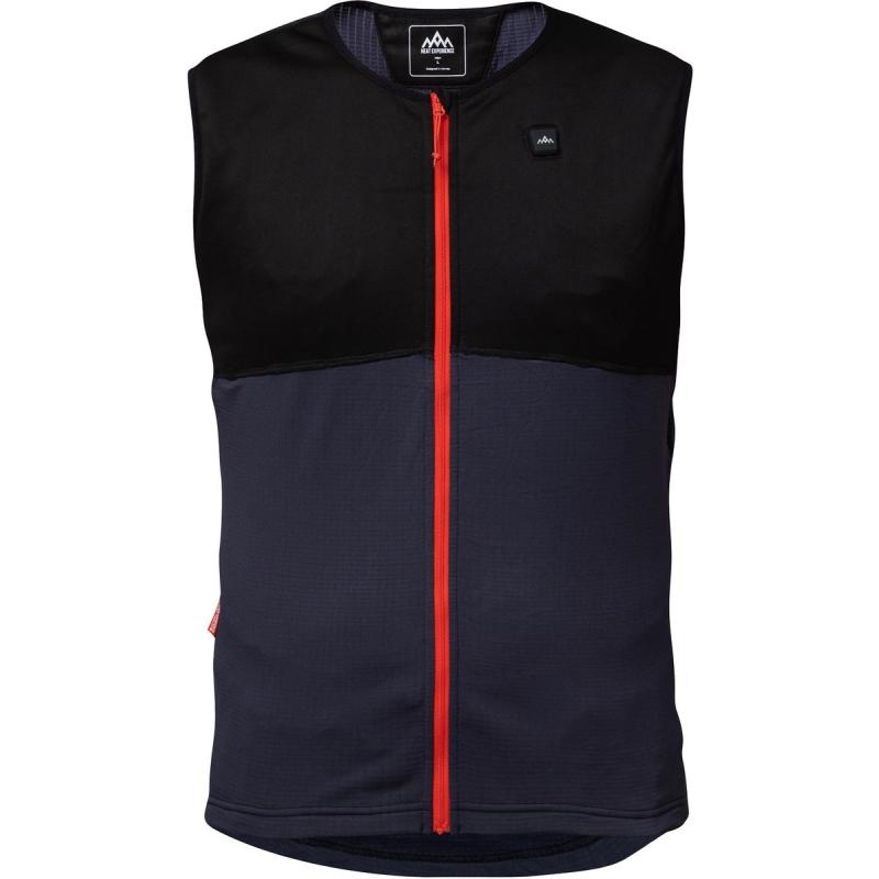Heat Experience Heatx Heated Inner Vest Unisex XL Navy/Black