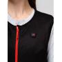 Heat Experience Heatx Heated Inner Vest Unisex XL Navy/Black