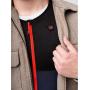 Heat Experience Heatx Heated Inner Vest Unisex XL Navy/Black