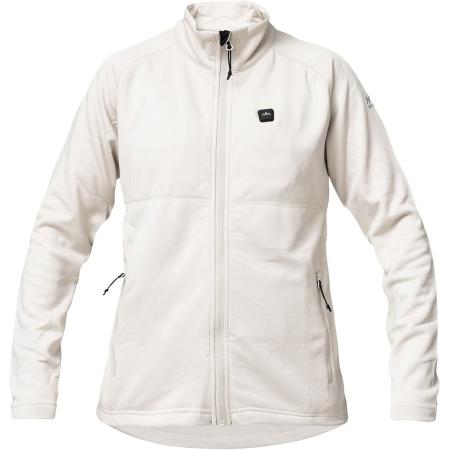 Heat Experience Heatx Heated Fleece Sweater Womens L Sand