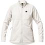Heat Experience Heatx Heated Fleece Sweater Womens L Sand