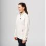 Heat Experience Heatx Heated Fleece Sweater Womens L Sand