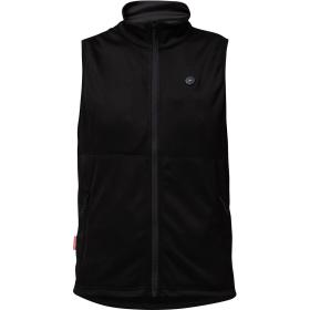 Heat Experience Heatx Heated Fleece Vest Mens S Black