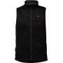 Heat Experience Heatx Heated Fleece Vest Mens S Black