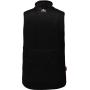 Heat Experience Heatx Heated Fleece Vest Mens S Black