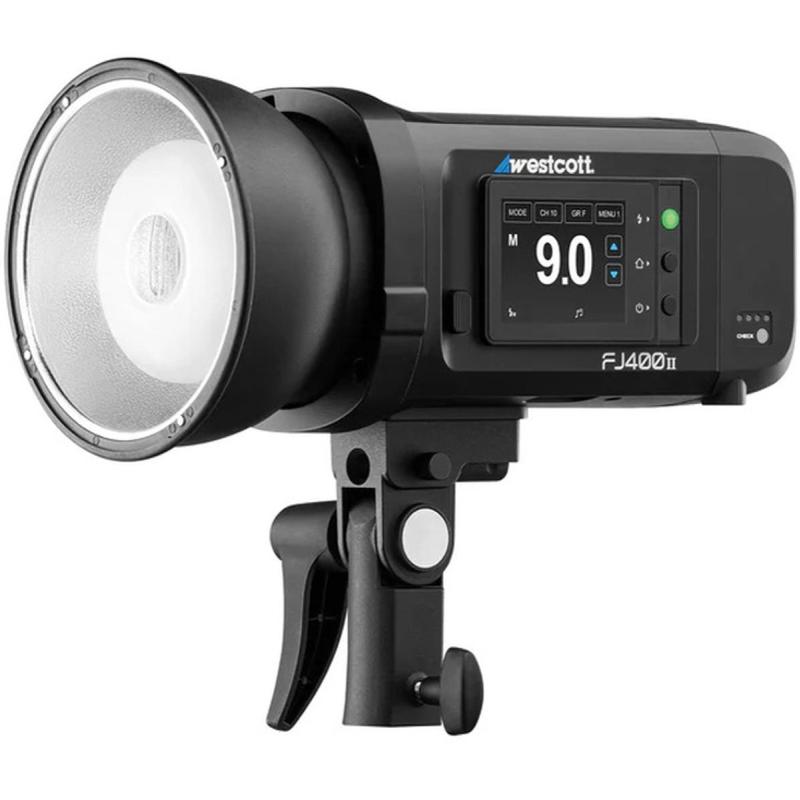 Westcott FJ400 II Touchscreen Strobe w/ FJ Pro AC/DC Battery (400WS)