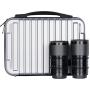 Sirui Saturn 1.6X FullFrame Anamorphic Set L Mount (50MM&amp;amp;75mm Neutral Flare)