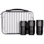 Sirui Saturn 1.6X FullFrame Set dl Mount (35mm 50mm &amp;amp;75mm Neutral Flare)
