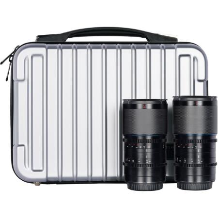 Sirui Saturn 1.6X FullFrame Anamorphic Set RF Mount (50MM&amp;amp;75mm Neutral Flare)