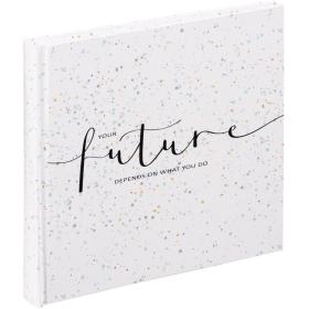 Hama Boekalbum Letterings 18x18 cm 30 White Pagina&amp;#039;s Future