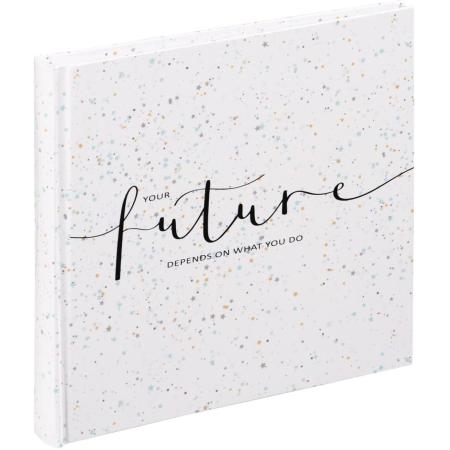 Hama Boekalbum Letterings 18x18 cm 30 White Pagina&amp;#039;s Future