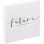 Hama Boekalbum Letterings 18x18 cm 30 White Pagina&amp;#039;s Future