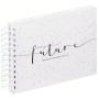 Hama Spiraalalbum Letterings 24x17 cm 50 White Pagina&amp;#039;s Future