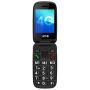 Teléfono Móvil SPC Harmony 2 4G para Personas Mayores/ Negro