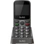 Teléfono Móvil Qubo X-230BKC 4G para Personas Mayores/ Negro