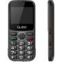 Teléfono Móvil Qubo X-230BKC 4G para Personas Mayores/ Negro